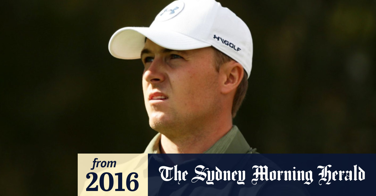 Australian Open golf 2016: Adam Burdett Pro Shop working week to top Spieth on leaderboard