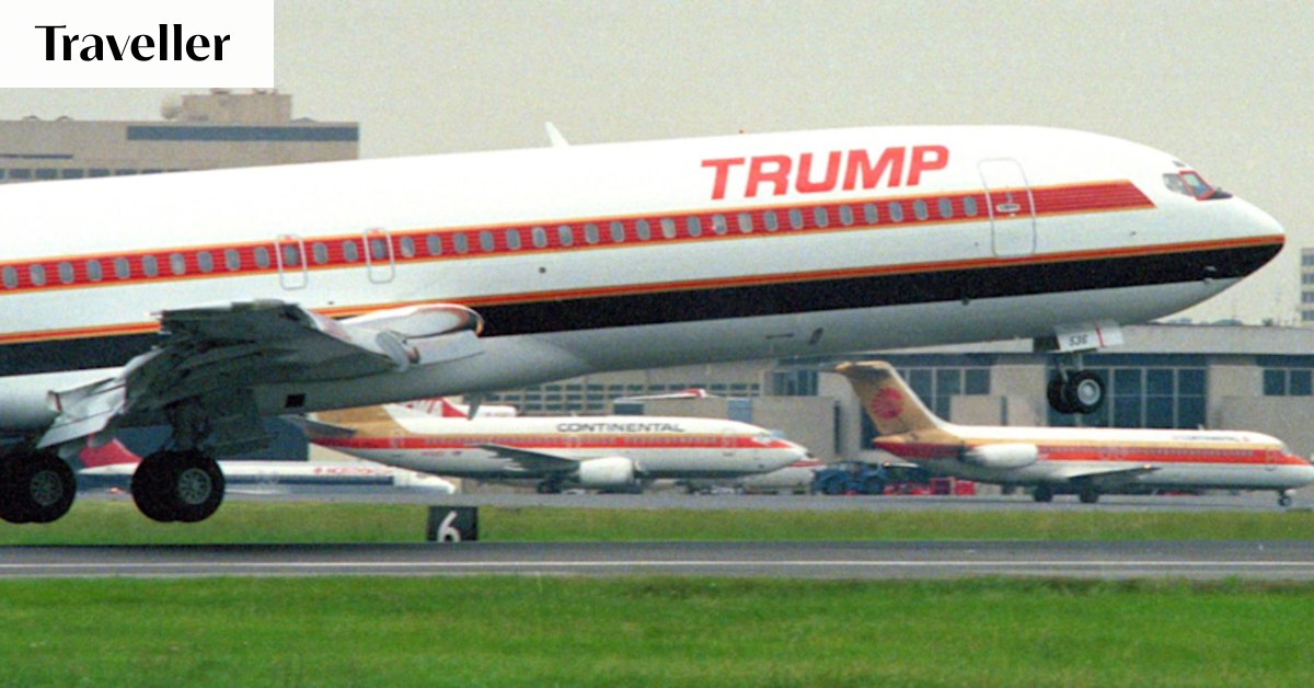 Trump Shuttle: Looking back at Donald Trump's failed, forgotten airline