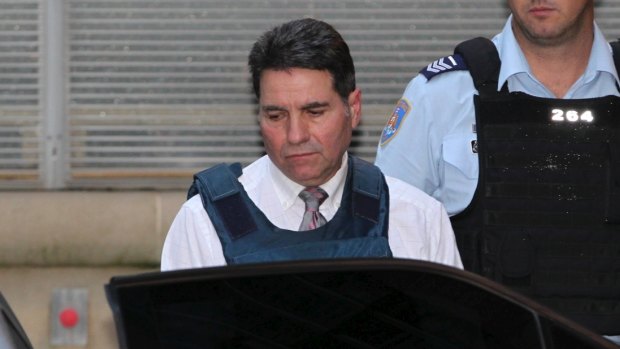 Lucky Gattellari after his sentencing in 2013. 