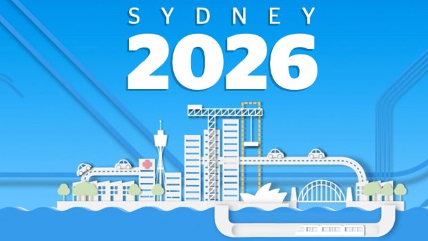 Sydney 2026: How we will live, work and get about in 10 years' time. 