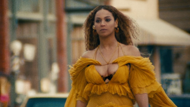 "In Beyonce we have a person who is wholly unafraid of power."