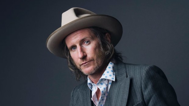 Tim Rogers: Australian rock musician, writer and front man of the band You Am I.