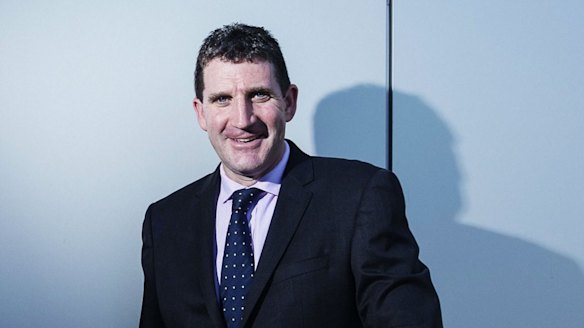 APN chief executive Ciaran Davis.