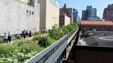 New York's High Line gardens, which was inspired by the Promenade plantee in Paris.