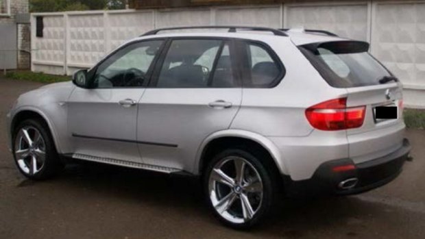 A silver BMW similar to one used in the Coburg shooting of Mohammed Oueida.