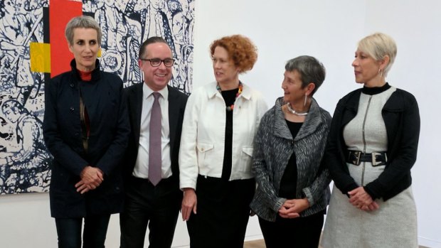 Qantas CEO Alan Joyce, pictured here at Tate Modern in London, says the UK is one of the airline's most important markets.