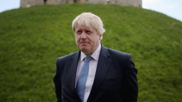 Supporting an Australian-style immigration system: Boris Johnson.