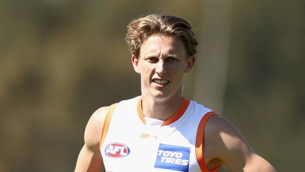 Discussion over return to training: Lachie Whitfield.