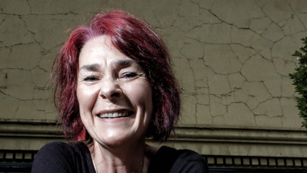 Mary Anne Butler, whose plays Broken won the $100,000 Victorian Prize for Literature.