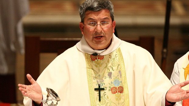 The Anglican Bishop of Perth, Roger Herft, has been accused of not reporting child sex abuse against a priest. 