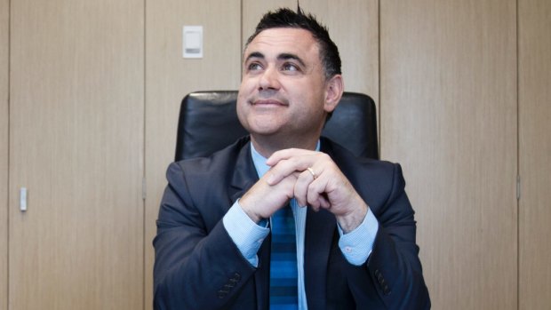 John Barilaro has become the Deputy Premier and NSW Nationals leader.
