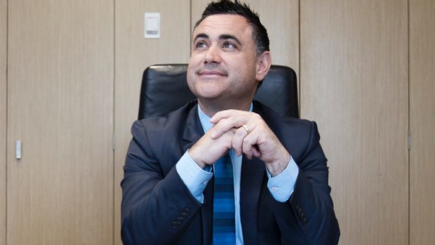 John Barilaro has become the next deputy premier and NSW Nationals leader.
