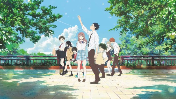Lukewarm: <i>A Silent Voice</i> is a gentle animated film aimed at teens.