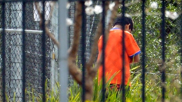 Broadmeadows detention centre is the indefinite home for some refugees.