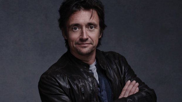 Richard Hammond was hospitalised after the crash. 