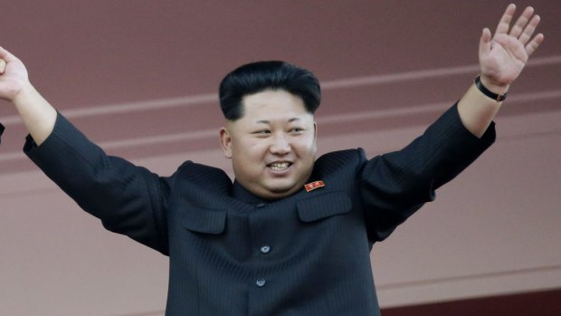 North Korean leader Kim Jong-un in Pyongyang last year. 