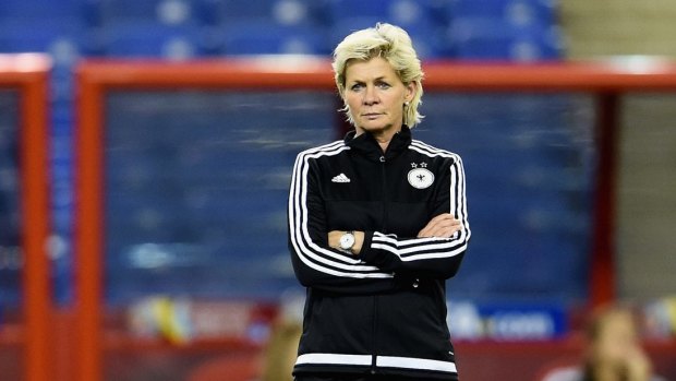 German coach Silvia Neid is unimpressed with the hotel arrangements at the women's World Cup.