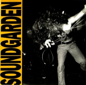 Soundgarden's 1989 album, Louder Than Love.