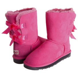 A pair of Ever UGG boots that retail for over $300.