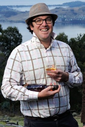 New Zealand Whisky Collection owner Greg Ramsay.