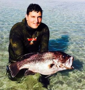 Jay Muscat, 17, was a keen fisherman.