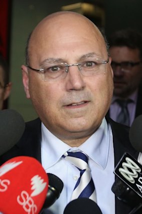 In the spotlight: Arthur Sinodinos.