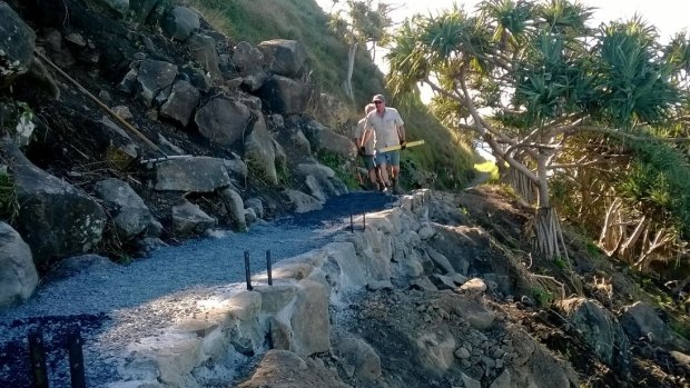 Burleigh National Park - after the repairs