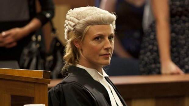 Marta Dusseldorp stars as Janet King.