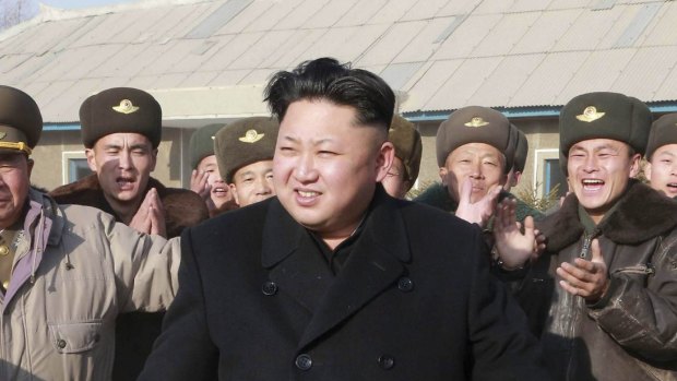 The one and only: North Korean leader Kim Jong-un - other people with that name must change it.
