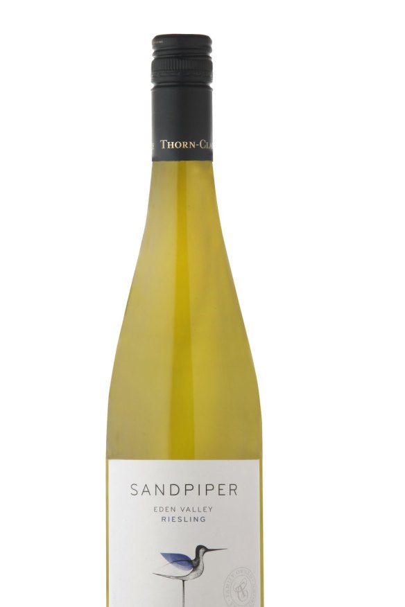 Sandpiper riesling from Eden Valley.