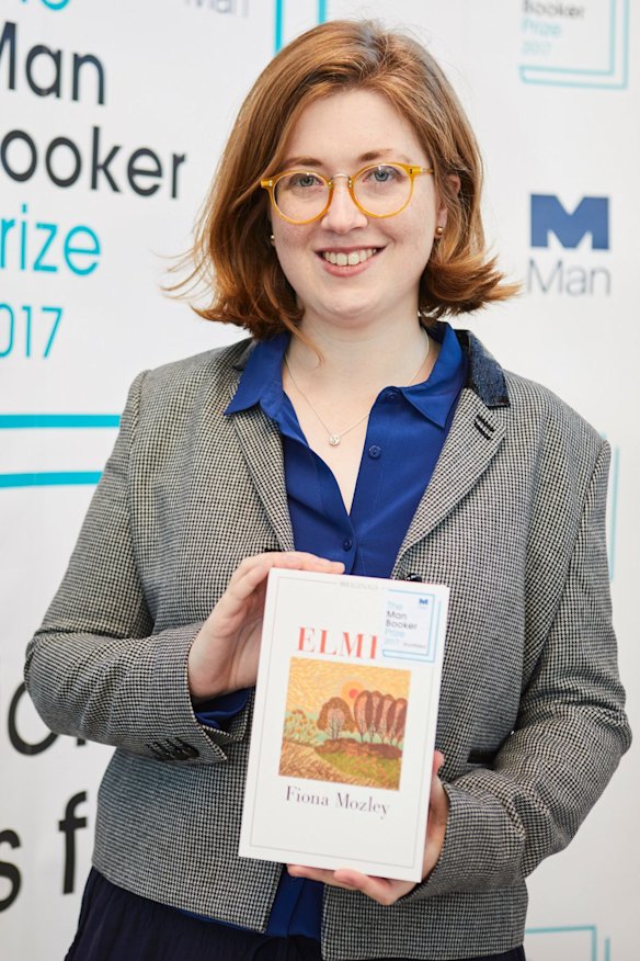 Fiona Mozley. British author shortlisted for 2017 Man Booker Prize.