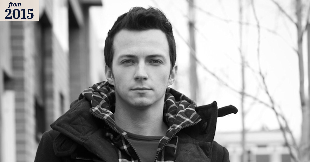 Six burning questions for actor Ross Hannaford