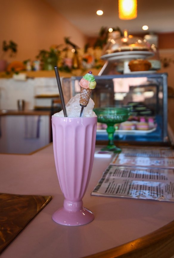 Milkshakes at Tyler's are made with quality ice-cream, while spiders feature Strangelove Soda.