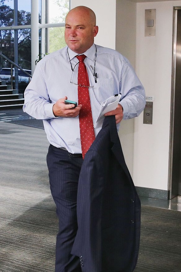 Trainer Peter Moody: Banned for six months for a cobalt offence. 