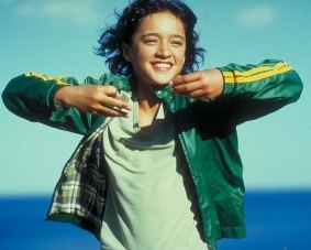 Pia, from the New Zealand movie Whale Rider.