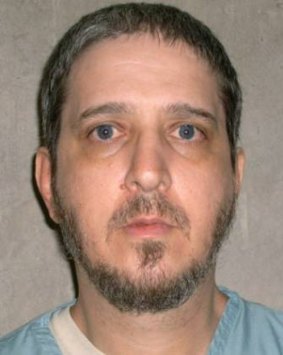 Death row inmate Richard Glossip in a photo provided by the Oklahoma Department of Corrections.
