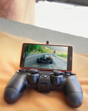 Android's inherent advantages in connectivity and flexibility are augmented with Sony's own touches, like streaming from a PS4.
