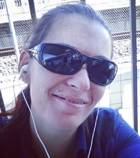 Beenleigh house fire victim Crystal Cartledge.