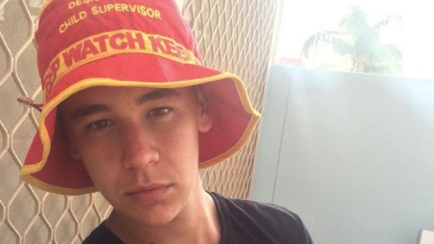 Bailey Maher, 18, of Camden, drowned in December 2015 when he went for a swim from a houseboat at a Christmas party on the Hawkesbury River. More men than women die from drowning in rivers. 