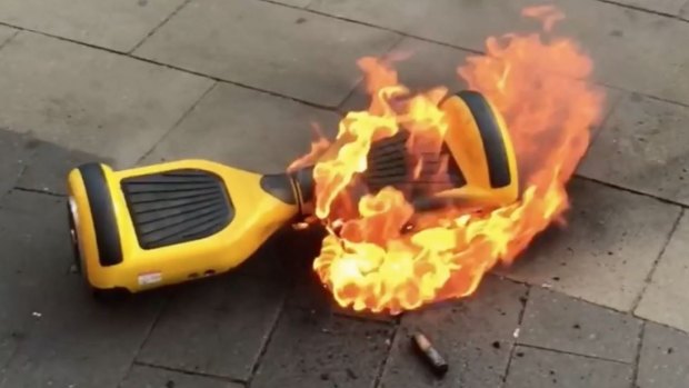 Hoverboards have caused injuries and have been recalled around the world.