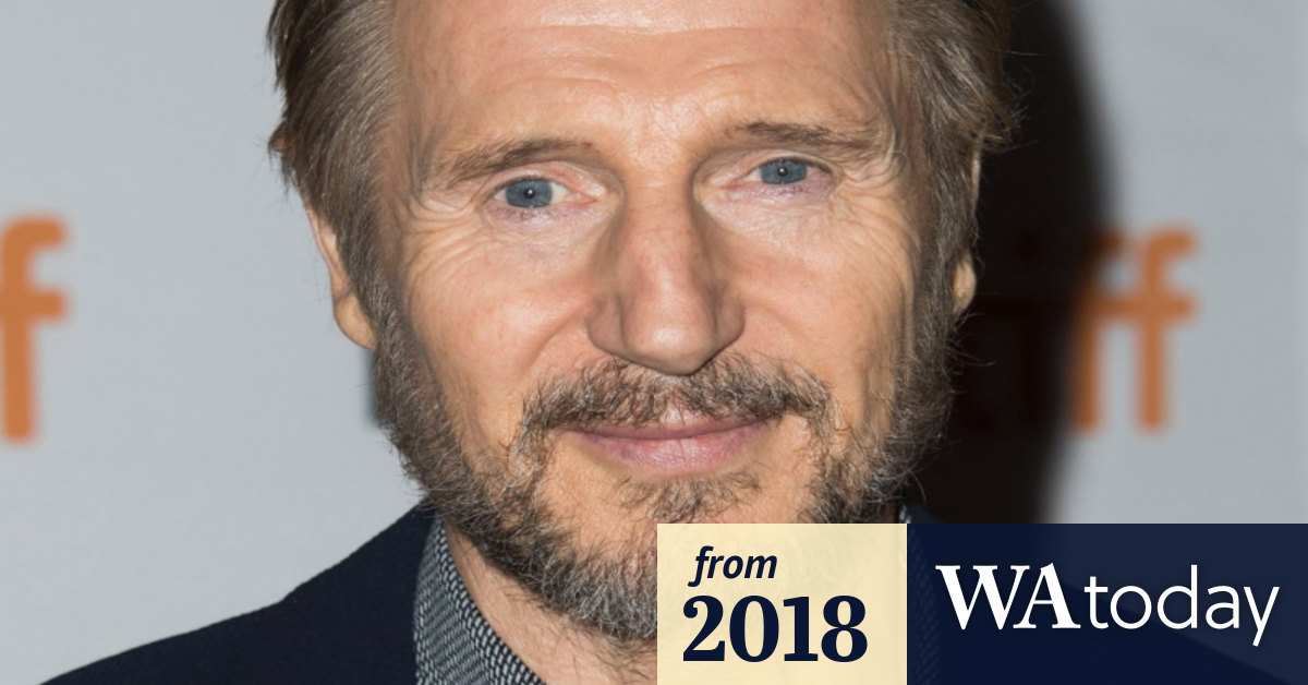 Same train, wrong day for Liam Neeson in action film The ...