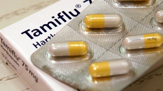 There is a shortage of anti-viral medication Tamiflu after record numbers of flu cases recorded nationally. 