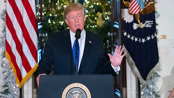 "Disappointed": US President Donald Trump says he is unhappy with China.