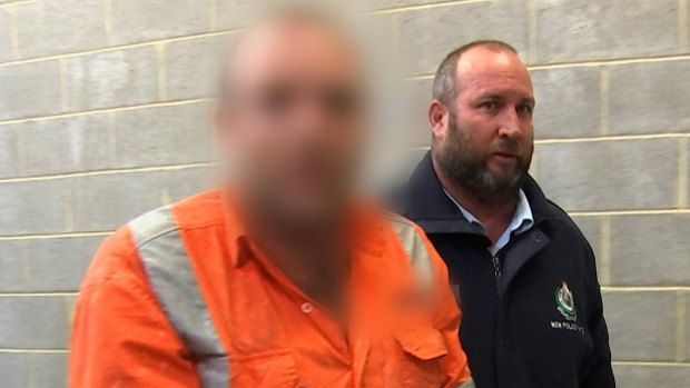 The 31-year-old man (left) faces nine charges over the alleged sexual assault at Narara in May.