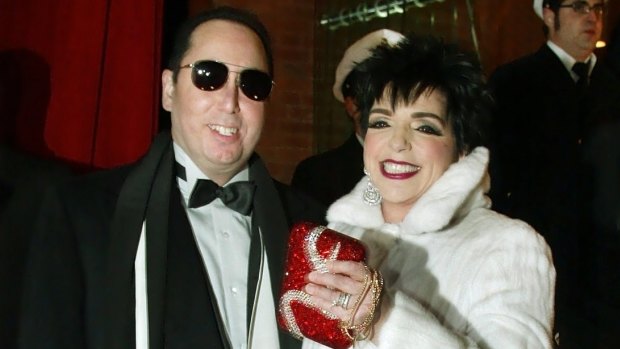 David Gest with former wife Liza Minnelli in 2002.