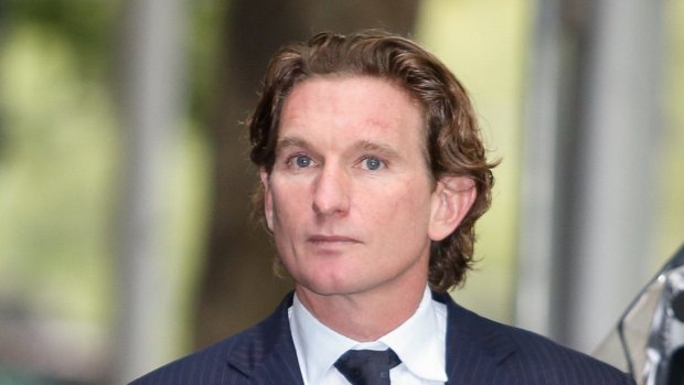 James Hird will be given the opportunity to present this year's Norm Smith Medal.