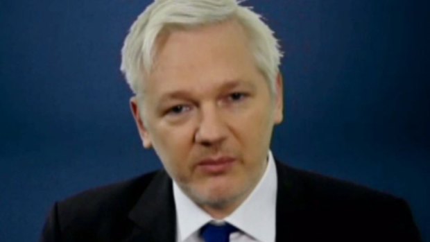 WikiLeaks founder Julian Assange.