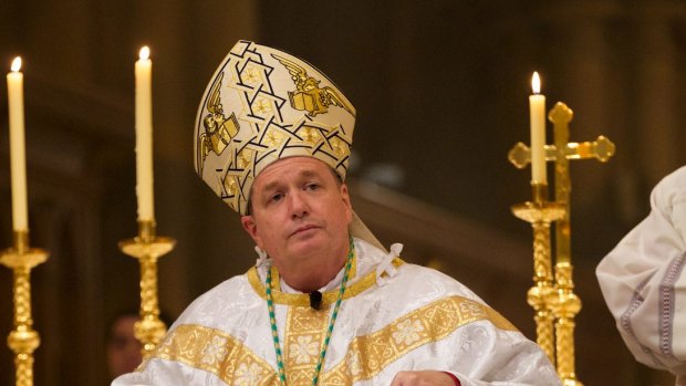 "Damned if we do, damned if we don't": Sydney Archbishop Anthony Fisher.