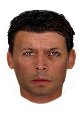 Police have released this image of a man they are hunting over the road-rage incident 