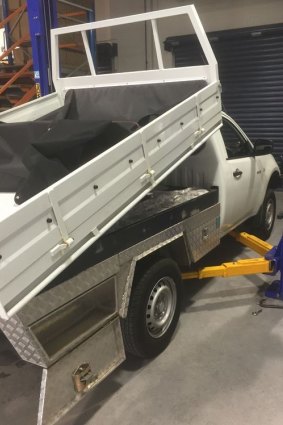 $1 million cannabis haul as ute from SA intercepted at Withcott.